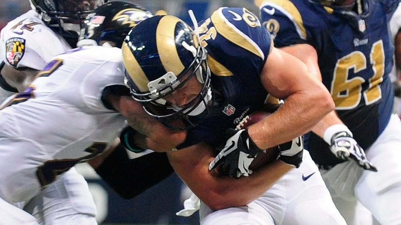 Reynolds carving out role with Rams
